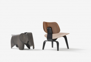 Vitra Eames LCW Plywood Group anniversary edition