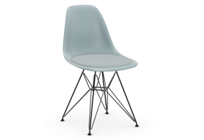 Eames Plastic Side Chair DSR mit Drahtuntergestell Charles und Ray Eames Vitra Design Klassiker