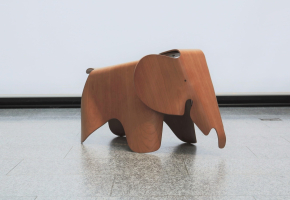 Eames Elephant Plywood, Vitra 