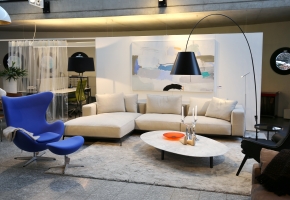 Ettore Design Sofa Flexform