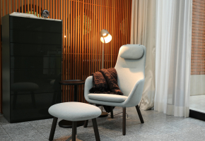 Hal Lounge Chair Jasper Morrison Vitra Design neu Interpretiert Ueli Frauchiger Design AG 