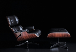 Lounge Chair Charles & Ray Eames Vitra Klassiker Sessel