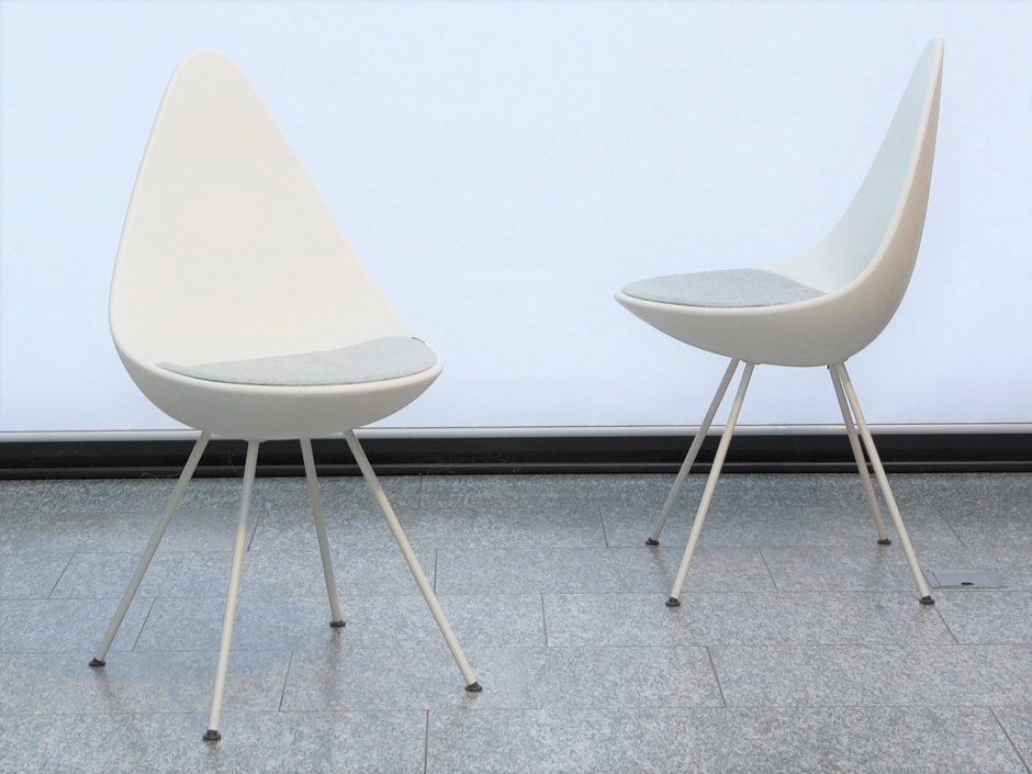 Drop Chair Arne Jacobsen Fritz Hansen Design Klassiker 